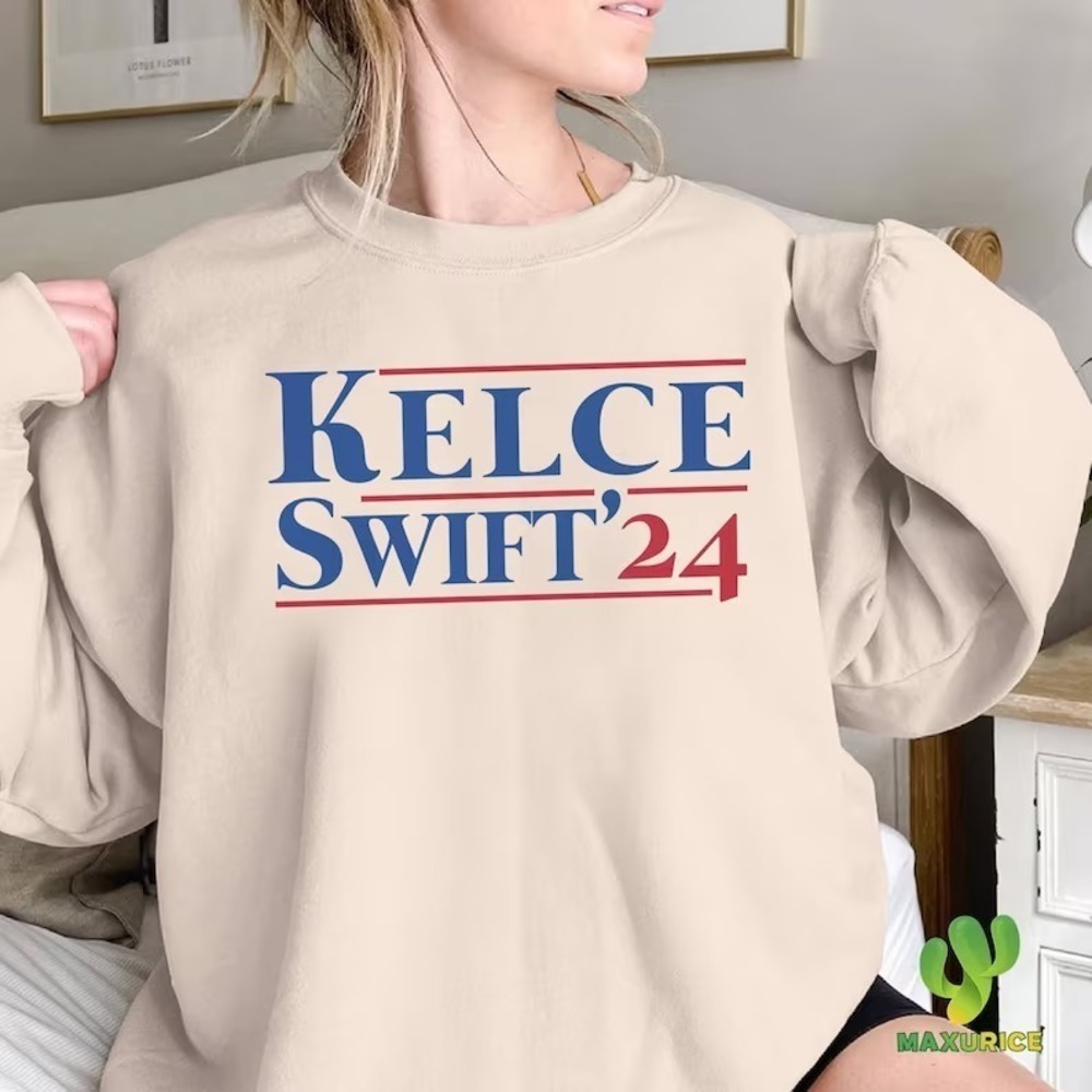 Travis Kelce And Swift 24 Tshirt Sweatshirt